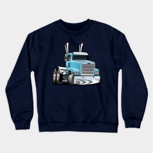 Cartoon truck Crewneck Sweatshirt